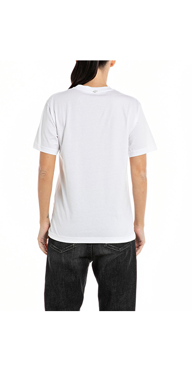 REPLAY LOVERS コットンジャージーTシャツ 詳細画像